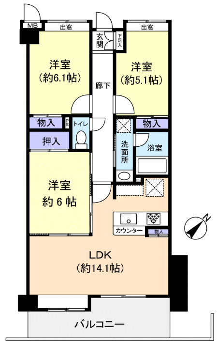 八千代市大和田新田