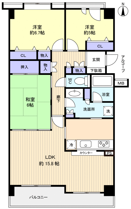 八千代市緑が丘４丁目