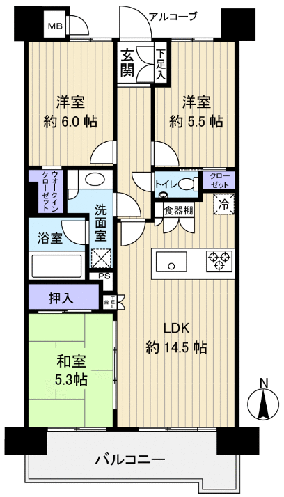八千代市村上南３丁目