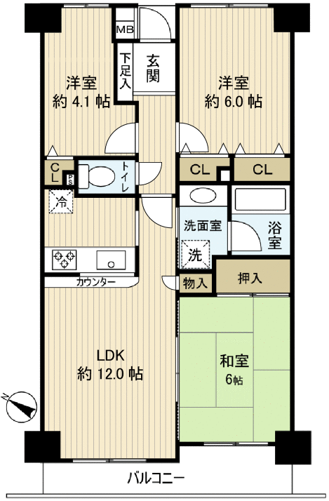 船橋市習志野台８丁目
