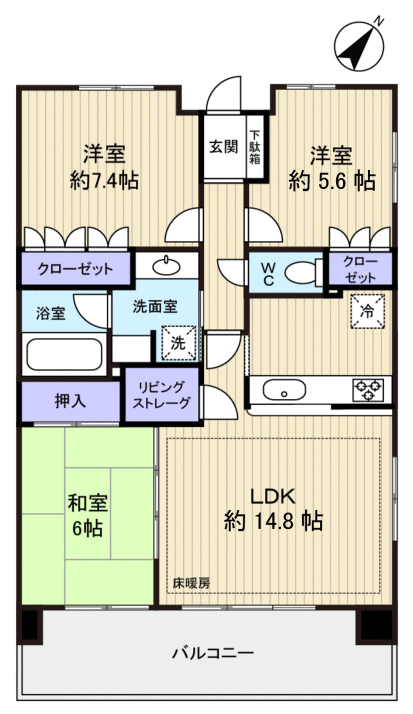 船橋市高根台６丁目