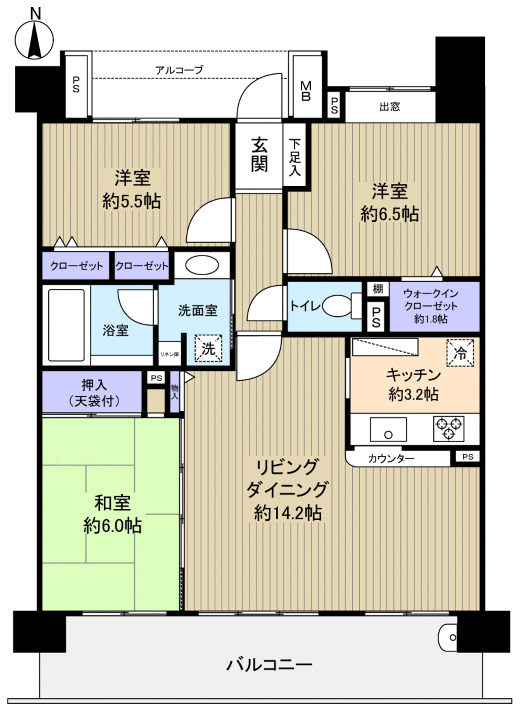 八千代市上高野