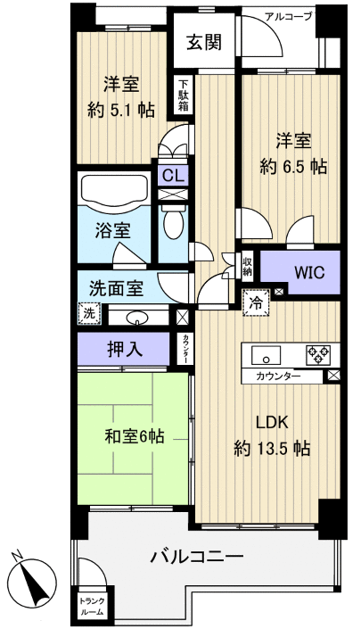 佐倉市上志津