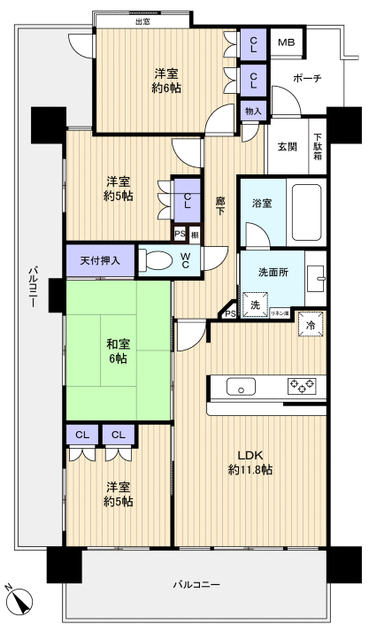 船橋市高根台２丁目