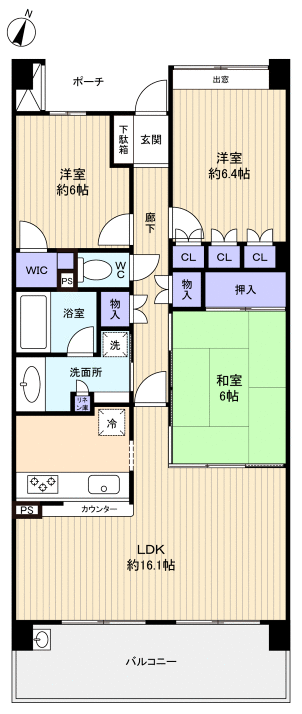 船橋市習志野台４丁目