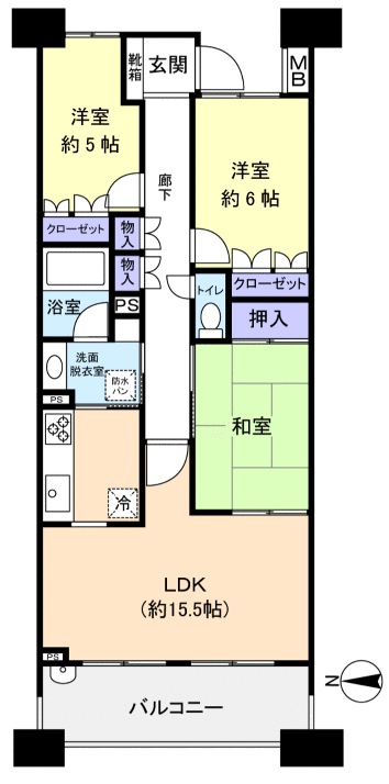 八千代市緑が丘３丁目