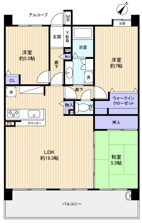 八千代市上高野