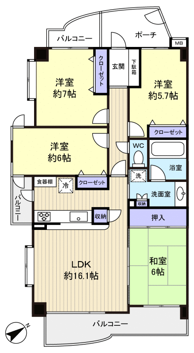 八千代市ゆりのき台１丁目