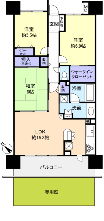 八千代市大和田新田
