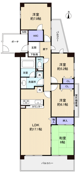 佐倉市西志津１丁目