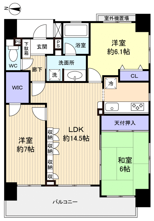 八千代市八千代台北１丁目