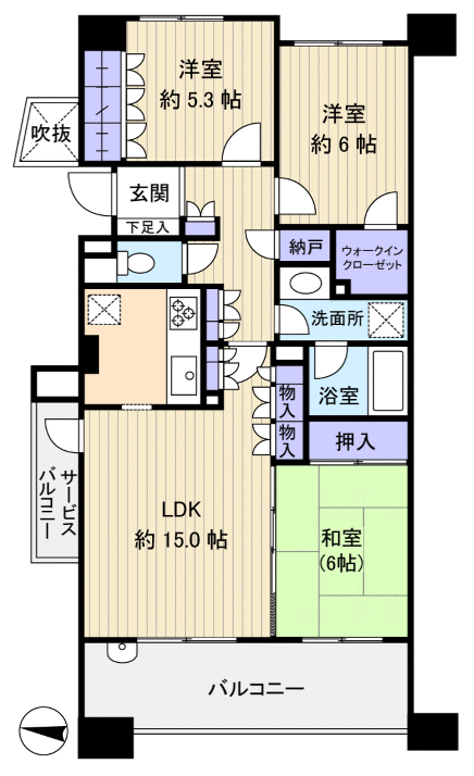 八千代市緑が丘３丁目
