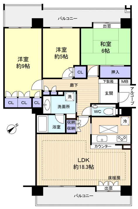 八千代市村上