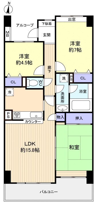 八千代市緑が丘１丁目