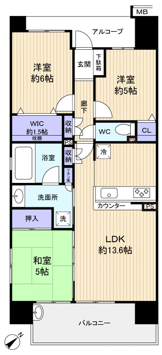 佐倉市西志津４丁目