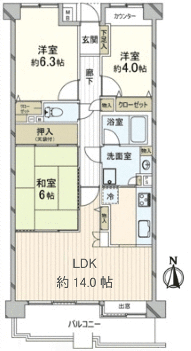 八千代市萱田町