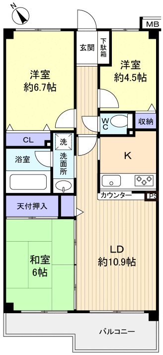 八千代市上高野