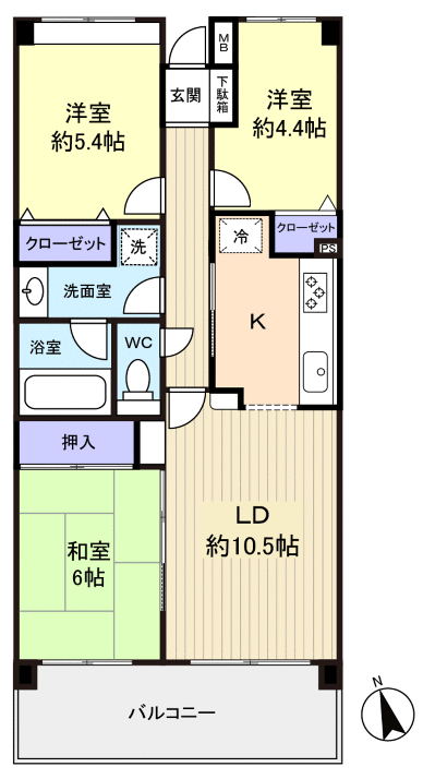佐倉市中志津１丁目