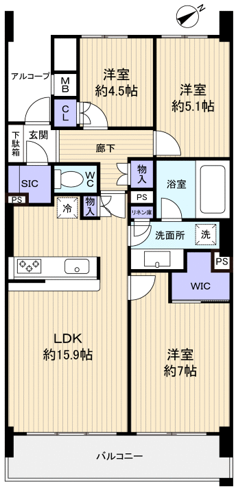 八千代市緑が丘１丁目