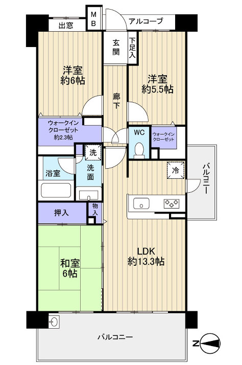 船橋市前原西６丁目