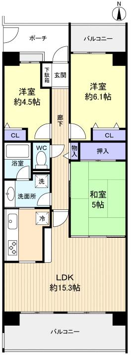 佐倉市西志津１丁目