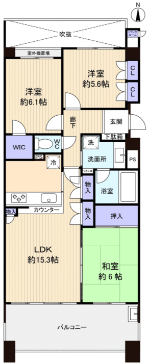 八千代市緑が丘３丁目
