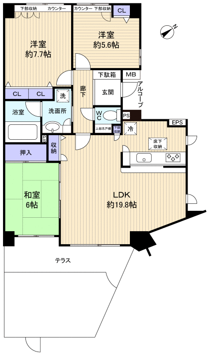 佐倉市井野