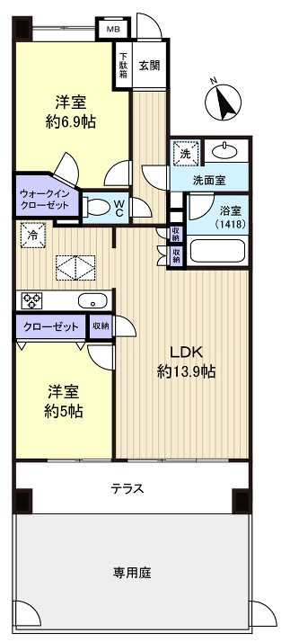 船橋市高根台７丁目