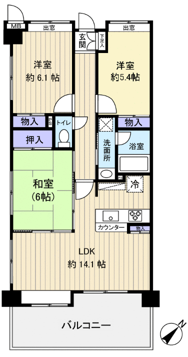 八千代市大和田新田