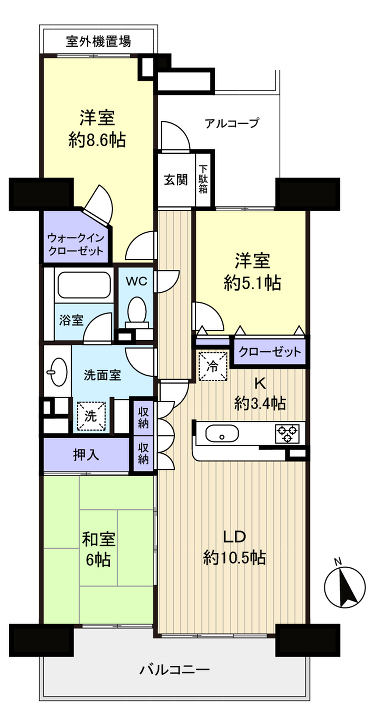 八千代市村上南３丁目
