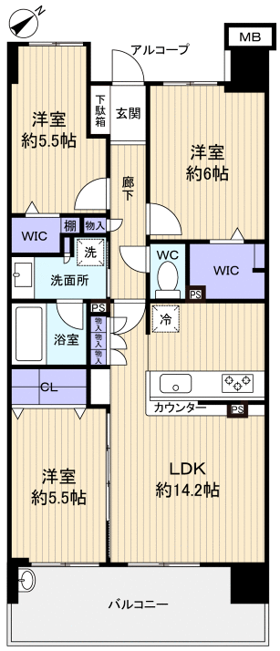 佐倉市西志津４丁目