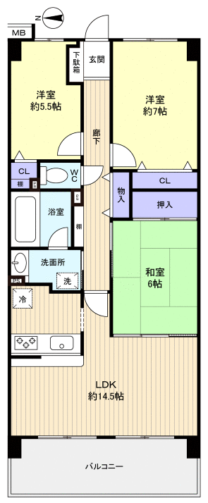 船橋市習志野台４丁目