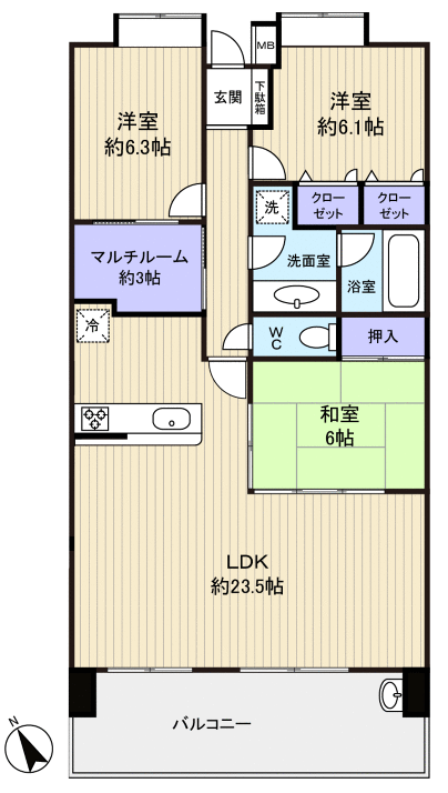 千葉市花見川区長作町