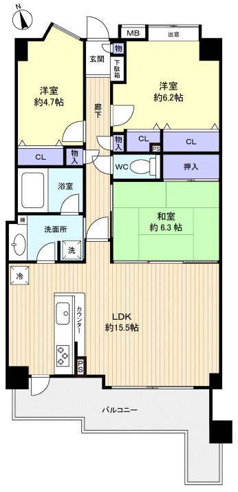 八千代市萱田町