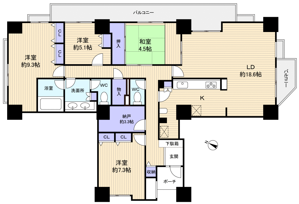 佐倉市ユーカリが丘４丁目