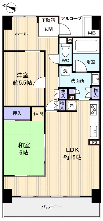 佐倉市南ユーカリが丘