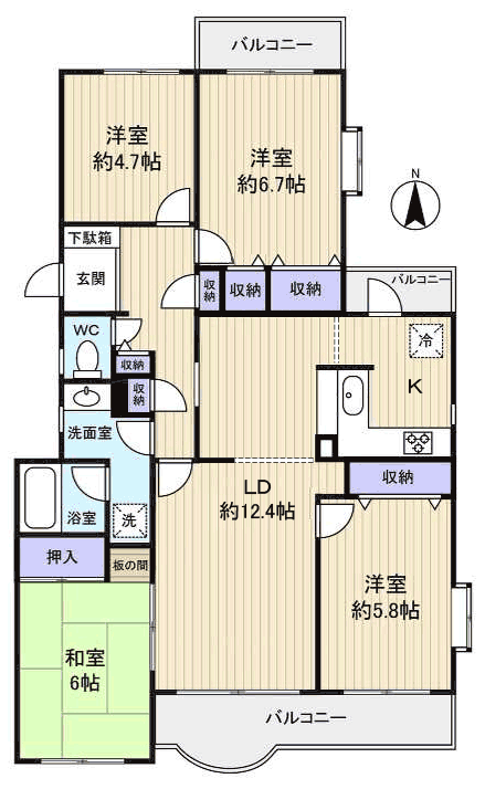佐倉市上志津