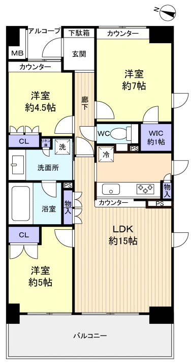 佐倉市南ユーカリが丘