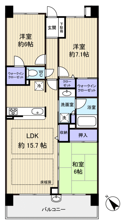 八千代市大和田新田