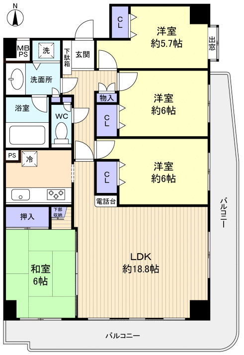 習志野市東習志野１丁目