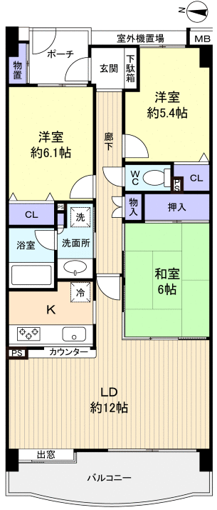八千代市ゆりのき台１丁目