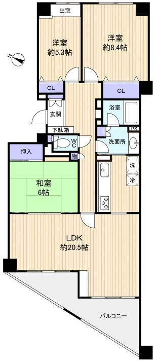 佐倉市ユーカリが丘７丁目