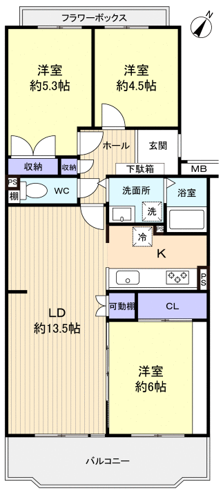佐倉市ユーカリが丘５丁目