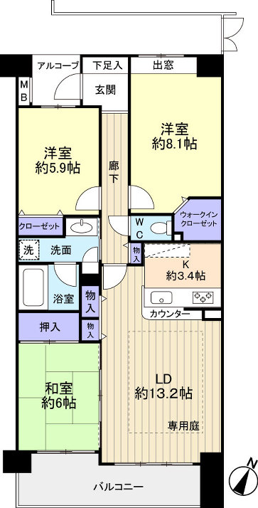 船橋市習志野台４丁目