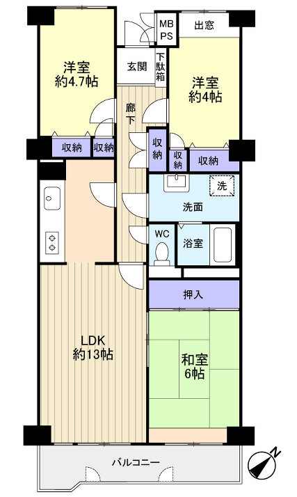 佐倉市上志津