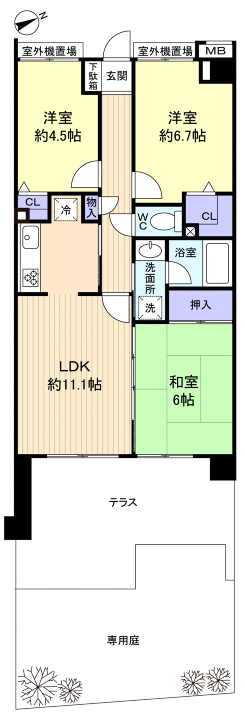 船橋市滝台１丁目