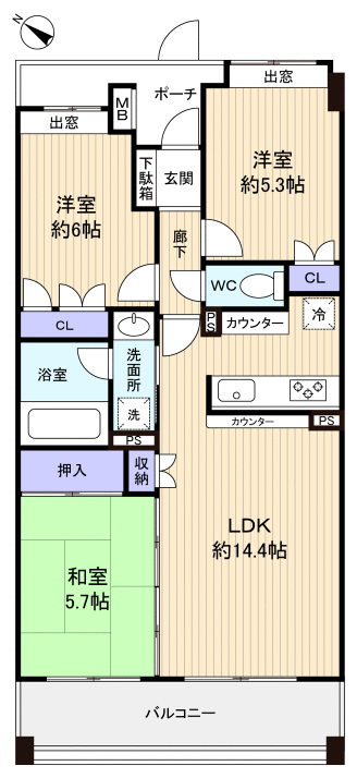 船橋市田喜野井５丁目