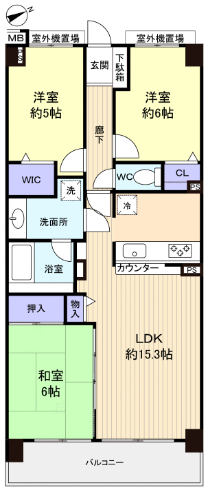 船橋市滝台１丁目