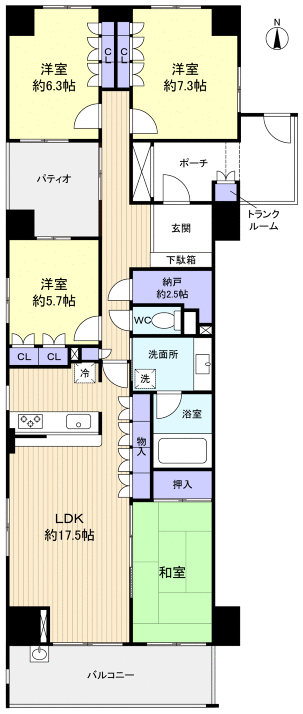 八千代市緑が丘３丁目