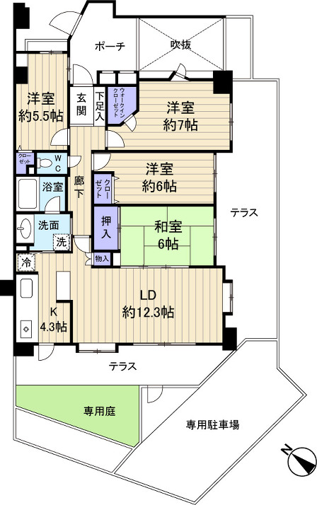 八千代市ゆりのき台１丁目